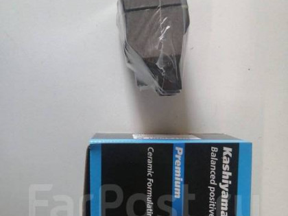 Колодки тормозные передние 7 аккорд