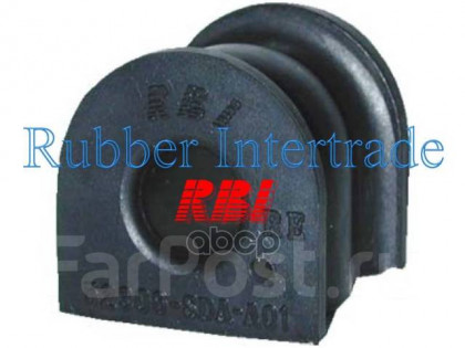 Втулка стабилизатора задние Rbi acc7