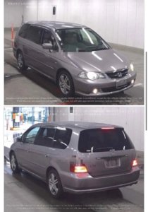 HONDA ODYSSEY 2002